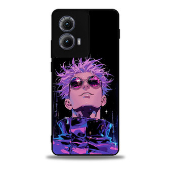 Jujutsu Kaisen Series Gojo Vintage Moto Edge Case