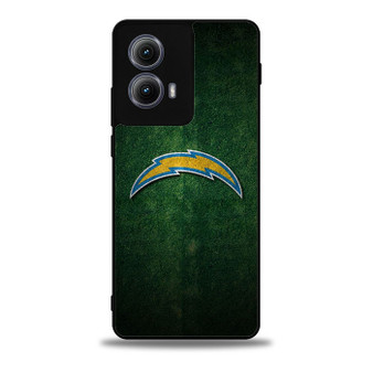 Los Angeles Chargers in Grass Moto Edge Case