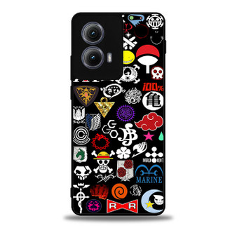 Manga symbols anime Moto Edge Case