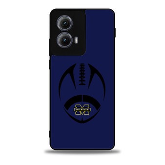 Michigan Wolverine American Football Moto Edge Case