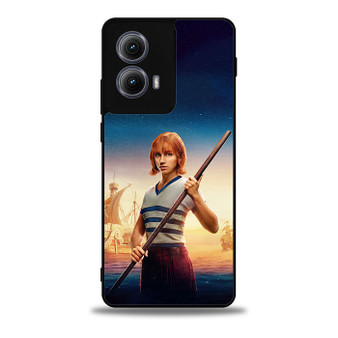 Nami One Piece Netflix Moto Edge Case