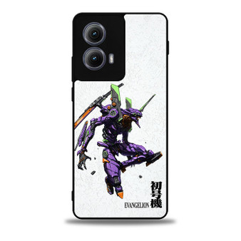 Neon Genesis Evangelion Eva 01 Moto Edge Case