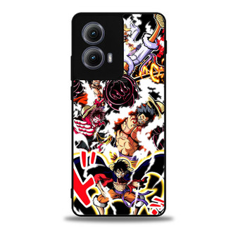 One Piece Series Luffy All Gears Moto Edge Case