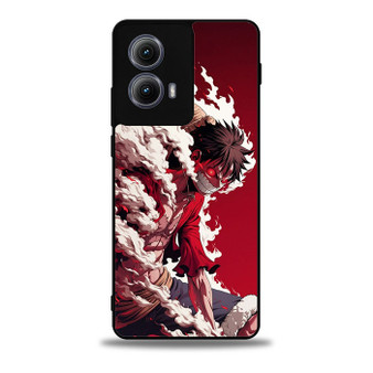 One Piece Series Luffy Rage Moto Edge Case