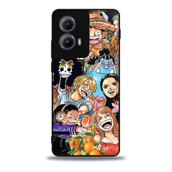 One Piece Series Nakamas Moto Edge Case