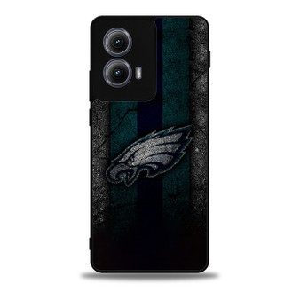 Philadelphia Eagles Asphalt Style Moto Edge Case
