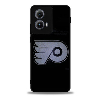 Philadelphia Flyers Moto Edge Case