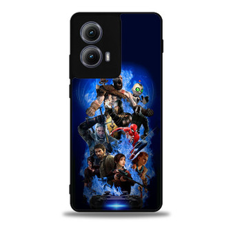 PlayStation Epic Game Universe Moto Edge Case