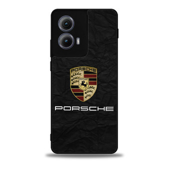 Porsche Car Enthusiasm Moto Edge Case