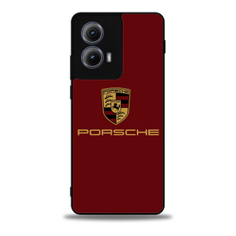 Porsche Stuttgart Moto Edge Case