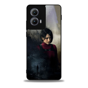 Re 4 Remake Ada wong Moto Edge Case
