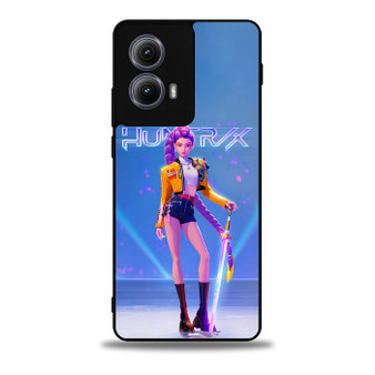 Rumi Huntrix Kpop Demon Hunters Moto Edge Case