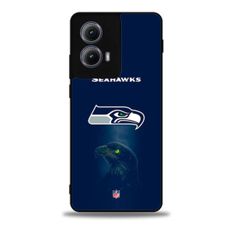 Seattle Seahawks Awesome Moto Edge Case