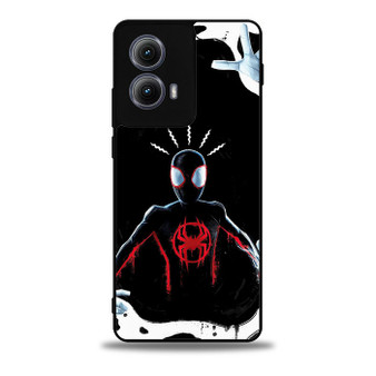 Spider Man Across the Spider Verse Moto Edge Case