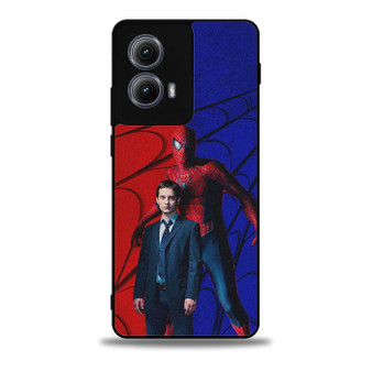 Spiderman Tobey Moto Edge Case