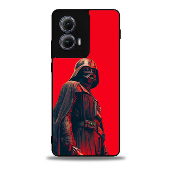 Star Wars Darthvader in Red Moto Edge Case