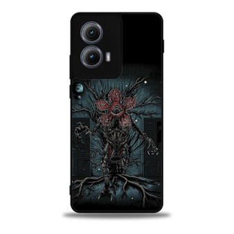 Stranger Things Demogorgon 2 Moto Edge Case