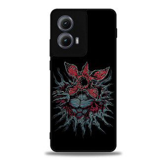 Stranger Things Demogorgon 3 Moto Edge Case
