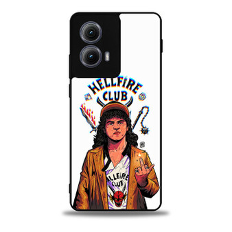 Stranger Things Dustin Henderson Moto Edge Case