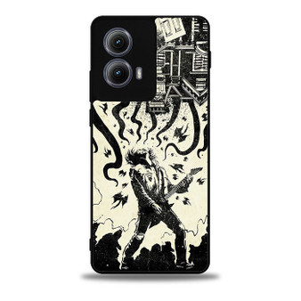 Stranger Things Eddie in Upsidedown Moto Edge Case