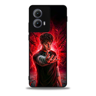 Stranger Things S5 Will Byers Power Moto Edge Case