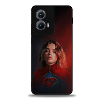 Supergirl Kara Zor El Moto Edge Case