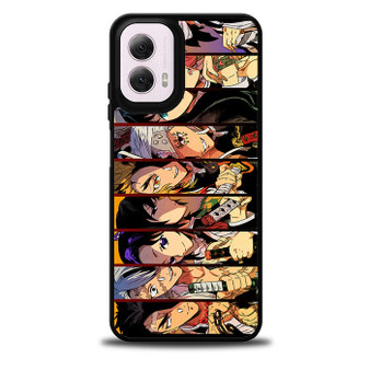 All Hashira Demon Sayer Moto G 5G Case
