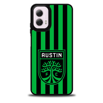Austin FC Green Strip Moto G 5G Case