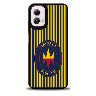 Classic Chicago Fire Logo Moto G 5G Case
