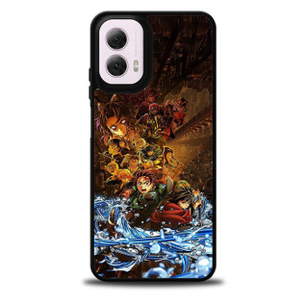 Demon Slayer Infinite Castle Arc Moto G 5G Case