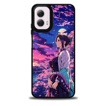 Demon Slayer Series Shinobu Kocho Moto G 5G Case