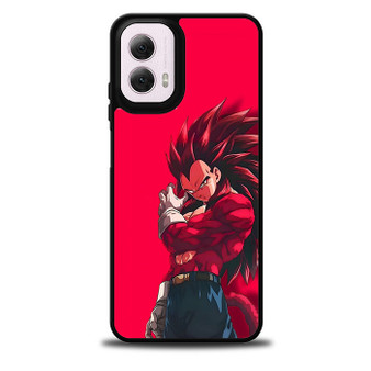 Dragon Ball Vegeta Super Saiyan 4 Moto G 5G Case