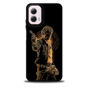Han Solo The Smugglers Legacy Star Wars Moto G 5G Case