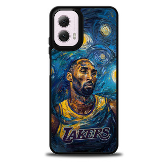 Lakers LeBron James Starry Night Moto G 5G Case