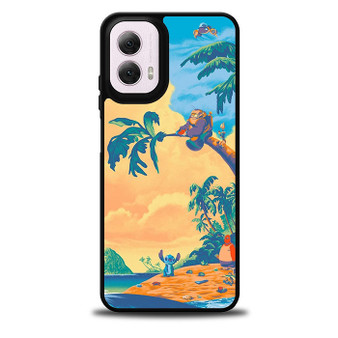Lilo and Stitch Adventure Moto G 5G Case