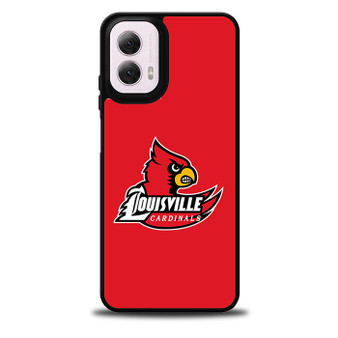 Louisville Cardinals football new logo Moto G 5G Case