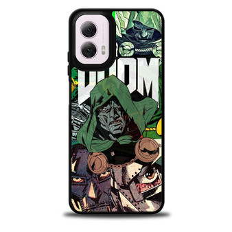 Marvel Dr Doom Collages Moto G 5G Case