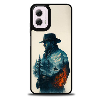 Red Dead Redemption 2 Arthur Morgan Moto G 5G Case