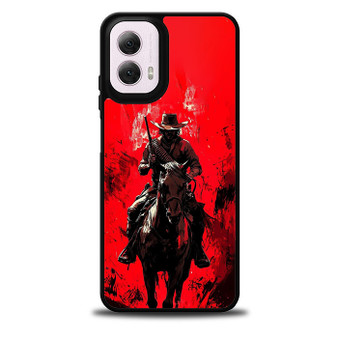 Red Death Redemption John Marston Moto G 5G Case