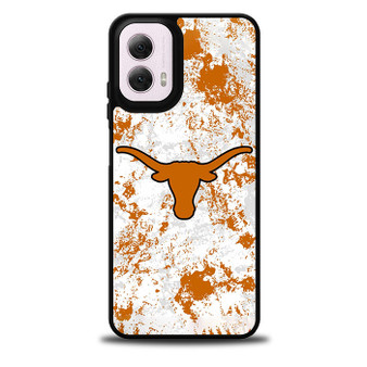 Texas Longhorns Logo Moto G 5G Case