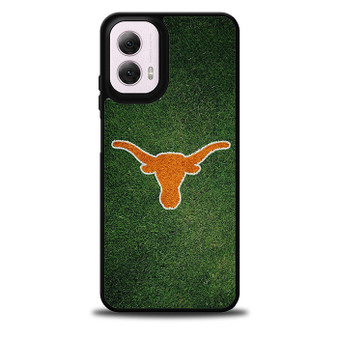 Texas Longhorns In Grass Moto G 5G Case