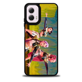 Kpop Demon Hunters Rumi Mira Zoey 1 Moto G 5G Case