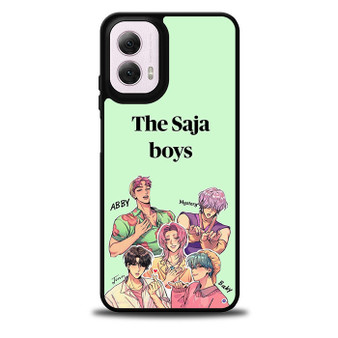 Kpop Demon Hunters Saja Boys 2 Moto G 5G Case