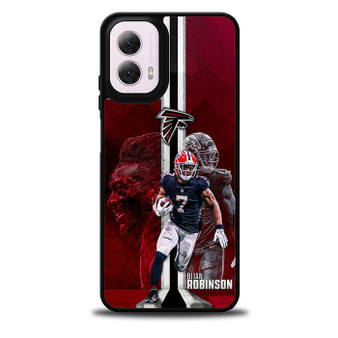 Atlanta Falcons Bijan Robinson Moto G 5G Case