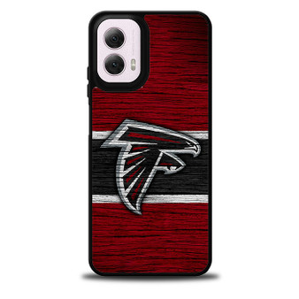 Atlanta Falcons Wooden Style Moto G 5G Case