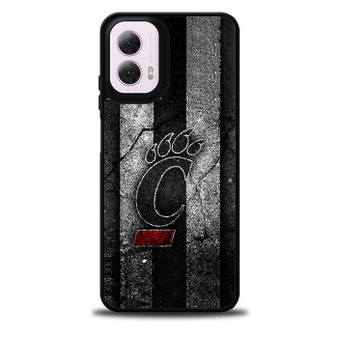 Cincinnati Bearcats Asphalt Style Moto G 5G Case