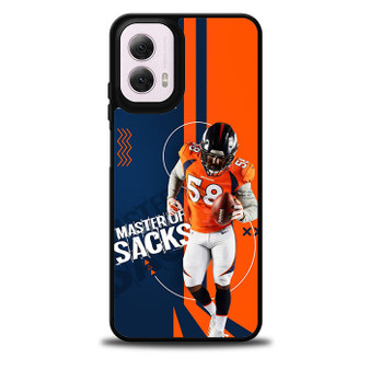 Denver Broncos Von Mille Moto G 5G Case