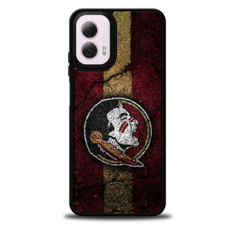Florida State Seminoles Asphalt Style Moto G 5G Case