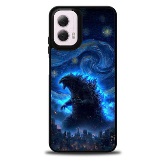Gozzilla Starry night Moto G 5G Case