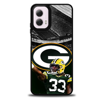 Green Bay Packer Aaron Jones Moto G 5G Case